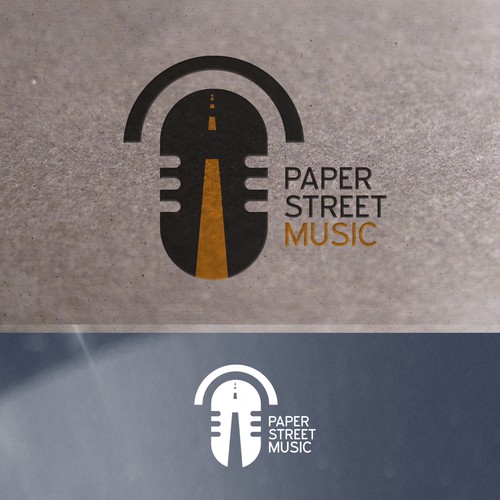 Paper street music