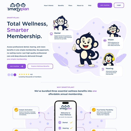 Website Homepage Hero