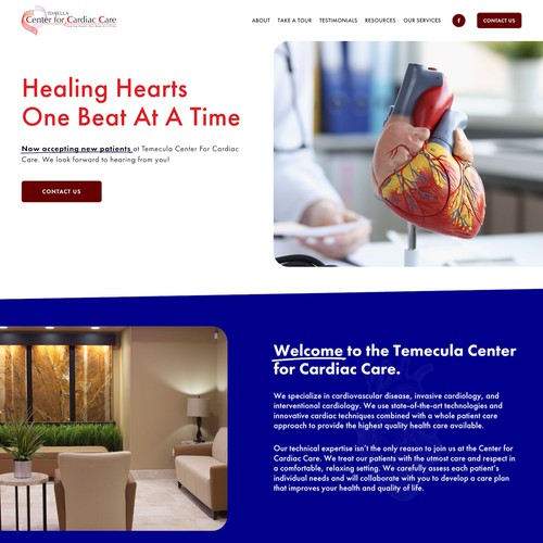 Temecula Center For Cardiac Care Design
