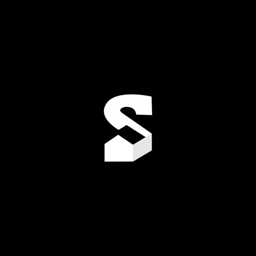 letter s and house