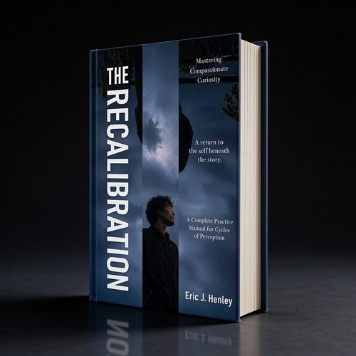 The Recalibration Book Cover Concept