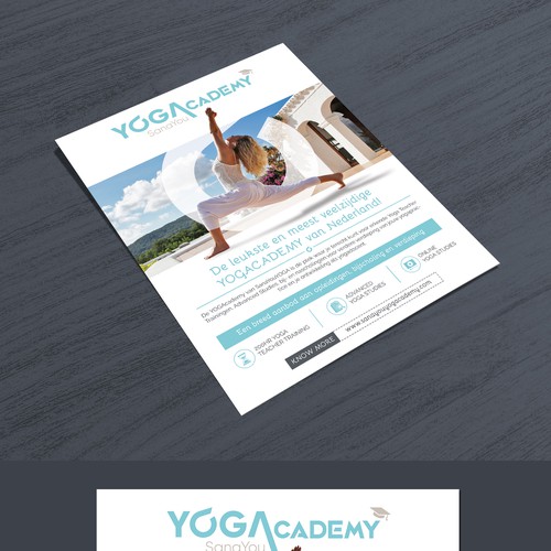 yoga flyer