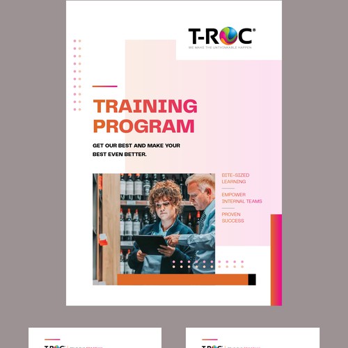 Training Ebook Design