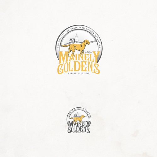 Vintage Hand drawn logo