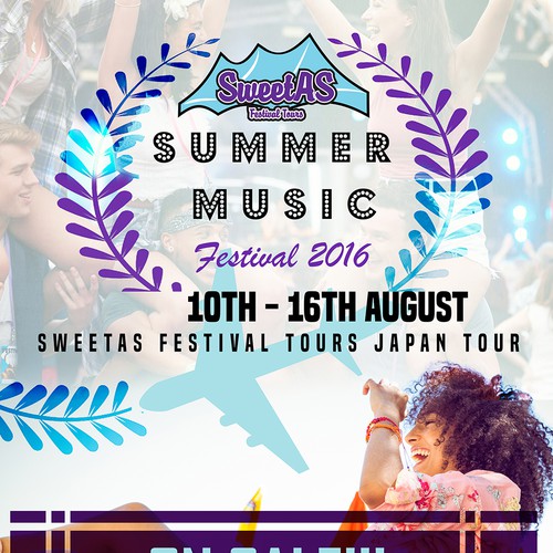 Fun Music Festival Poster Design