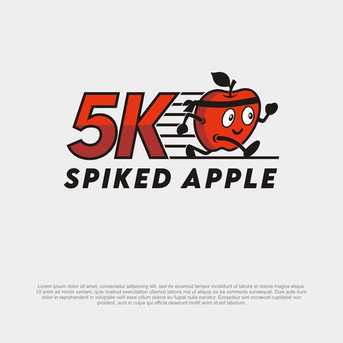 spiked apple
