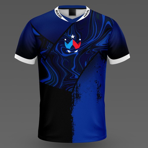 esport jersey design for wildcard team