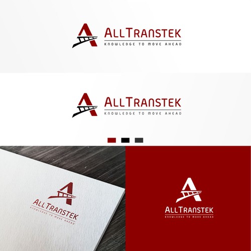 Rail car logo.