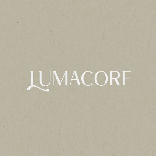 Sophisticated Logo Design for High-End Skincare Tech Brand