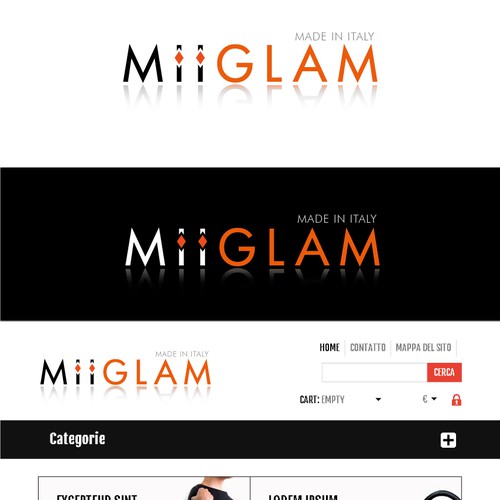 MiiGlam ha bisogno di un nuovo logo