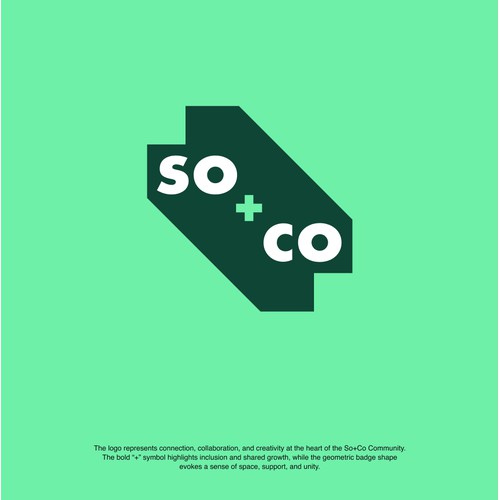 So+Co: Bold Identity for Arts & Community