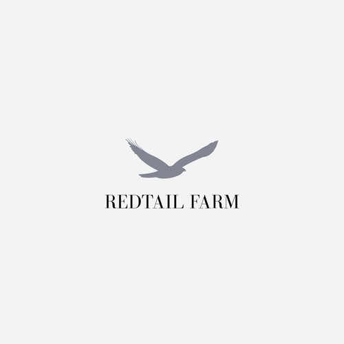 Elegant, modern design for Redtail Farm