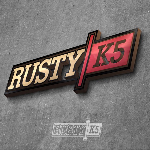Rusty K5