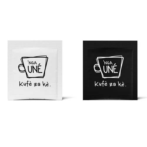 SUGAR SACHET design