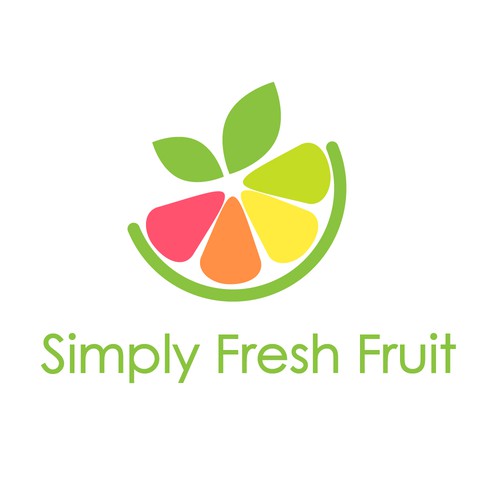Simply Fries Fruit wining logo