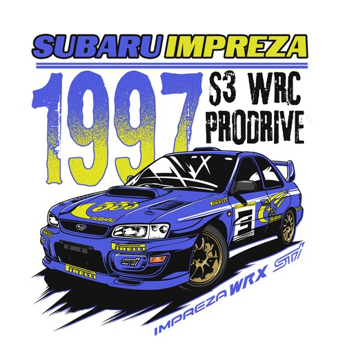 Subaru Impreza 1997