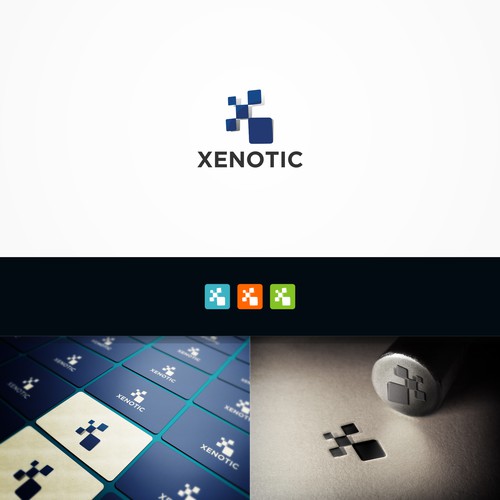 logo for xenotic