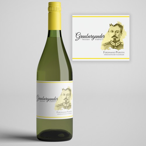 Wine label