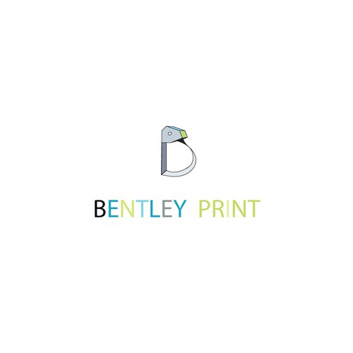 Logo design  for Digital/Offset printing company "Bentley Print".