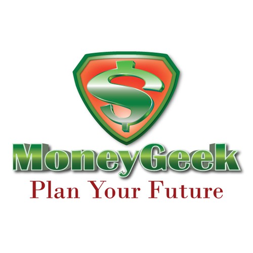 logo and business card for MoneyGeek