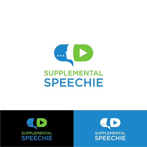 Logo concept for SUPPLEMENTAL SPEECHIE