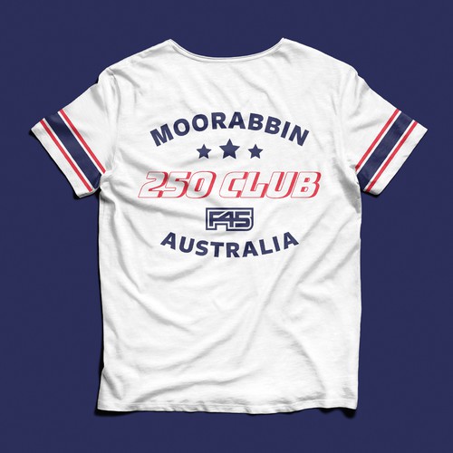 T-Shirt Graphic Back Print