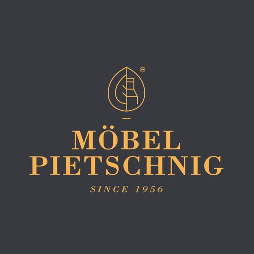 Elegant logo for an interior design company.