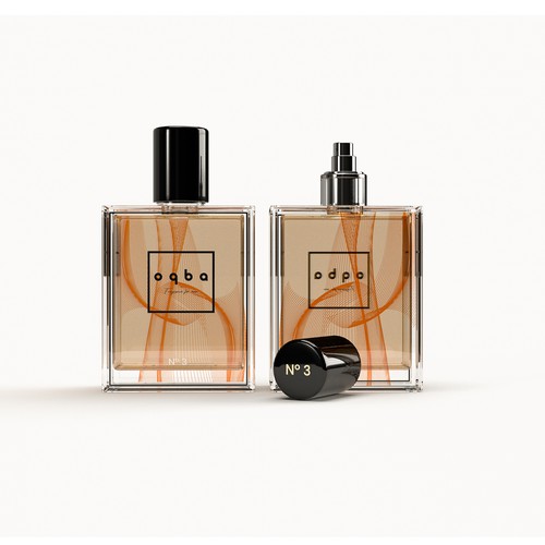 Label design - Oqba N°3