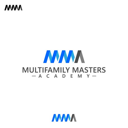 Multifaimly Masters Academy logo design