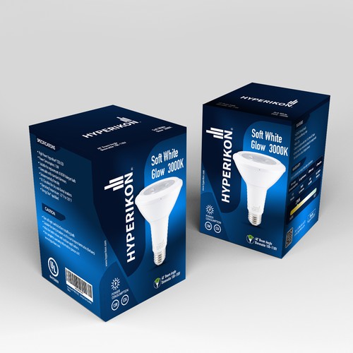  Packaging design for LED Light Bulb