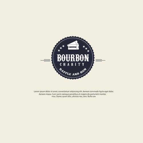 Charity Logo For Ticket & Run