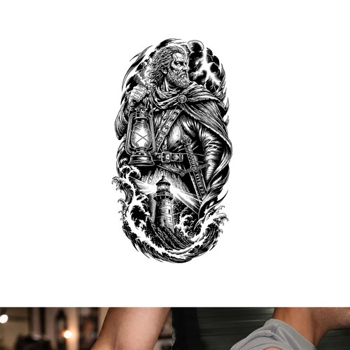 Design tatto Titus 2:2