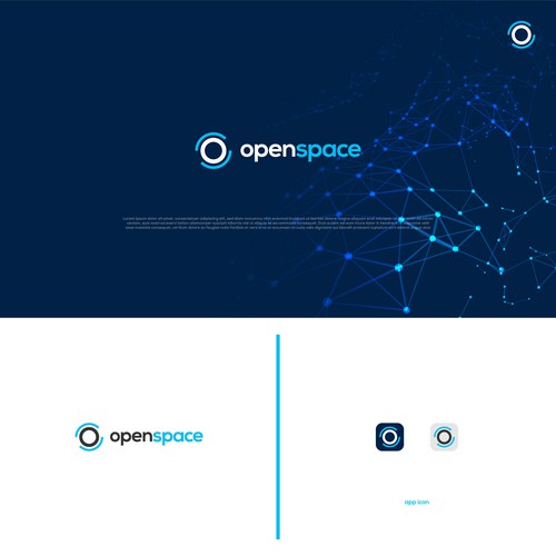 Openspace Logo design and brand identity