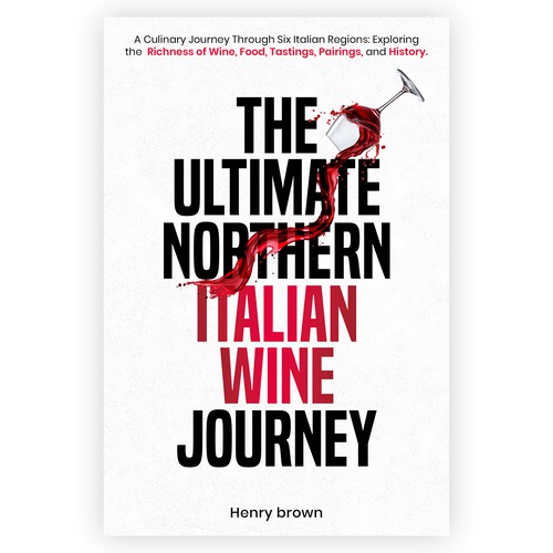 The Ultimate Northern Italian Wine Book Cover