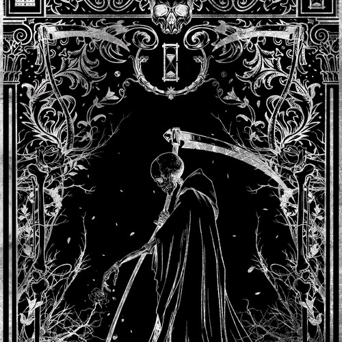 Tarot card - back