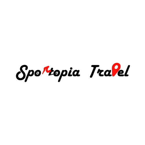 Logo concept for Sportopia Travel