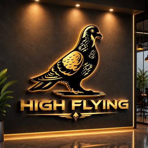 pigeon Mockup 