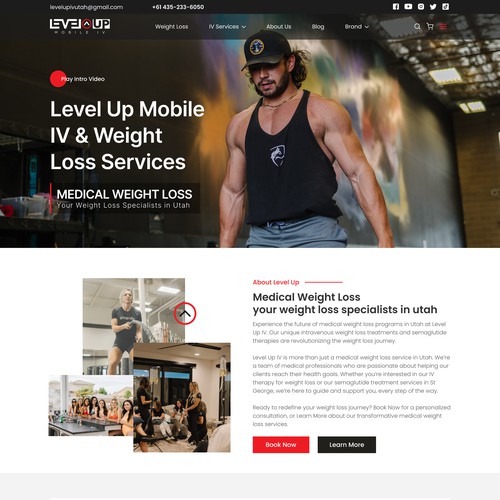 Level Up Your Performance with Mobile IV