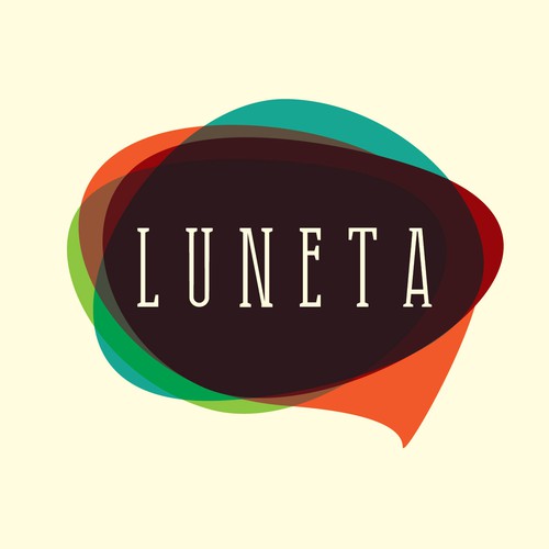 Create a modern and fun logo and visit card for Luneta!