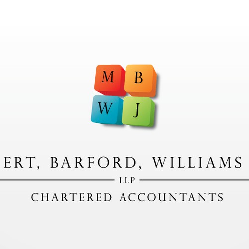 New logo wanted for Mergaert, Barford, Williams & Joly LLP Chartered Accountants