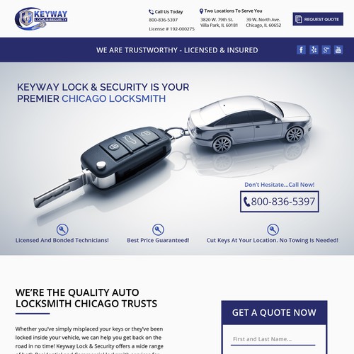 Locksmith Auto Key Service