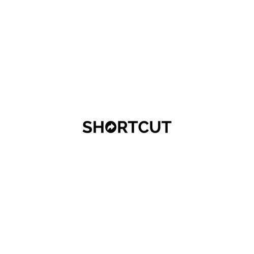 shortcut logo design