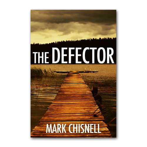 Create a new eBook cover for a well-reviewed thriller