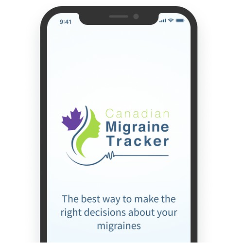 App Design for the Migraine Tracker/Diary