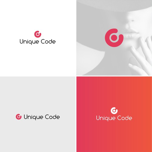 Unique Code Logo