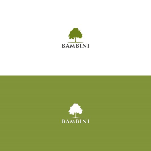 bambini tree logo