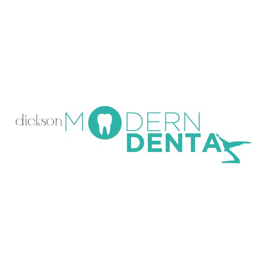 Create an eye-catching and modern brand identity pack for a new dental clinic