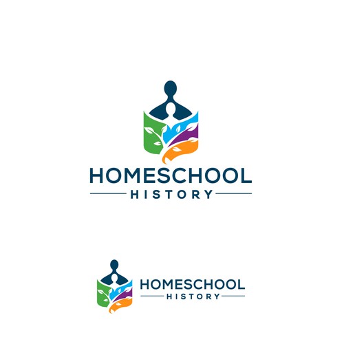 Home School History Logo