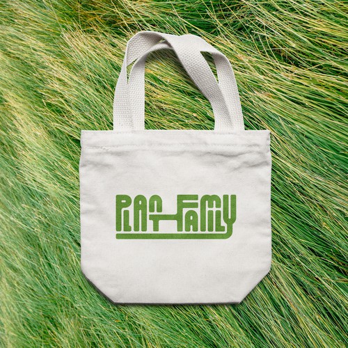 Brand Rollout on Tote Bag for Populus Gardens