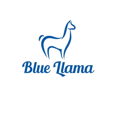 Blue llama